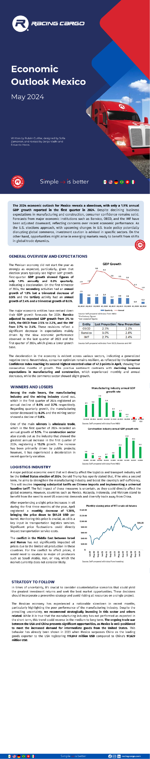 Economic Outlook Mexico